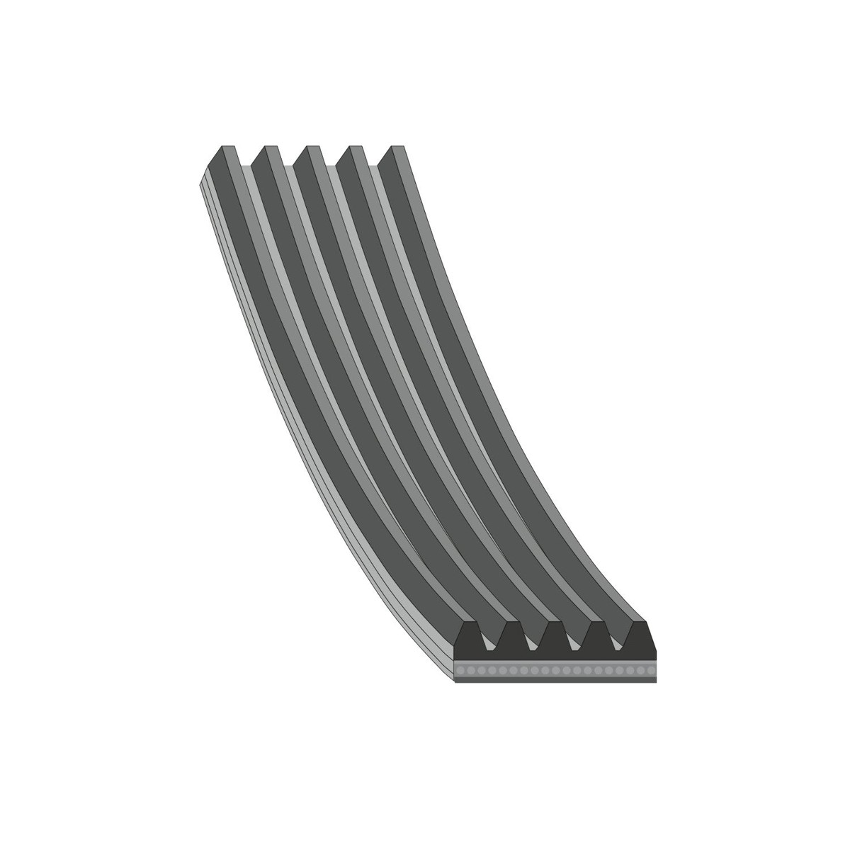 Febi Auxiliary Belt - 28837