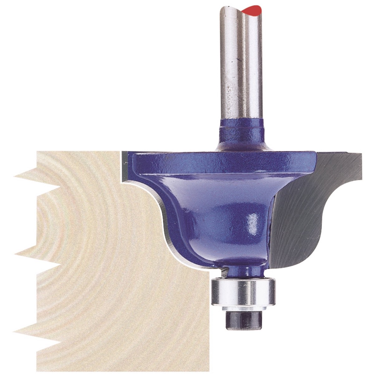 Draper 1/4"Router Bit 35x17mm ROM.OG. - 75338