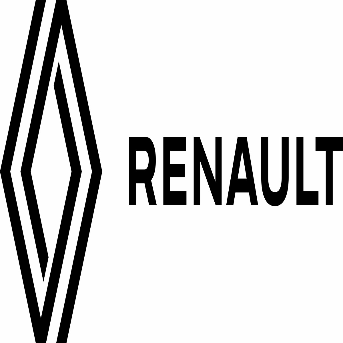 Renault Clip Blue - 77 01 049 270