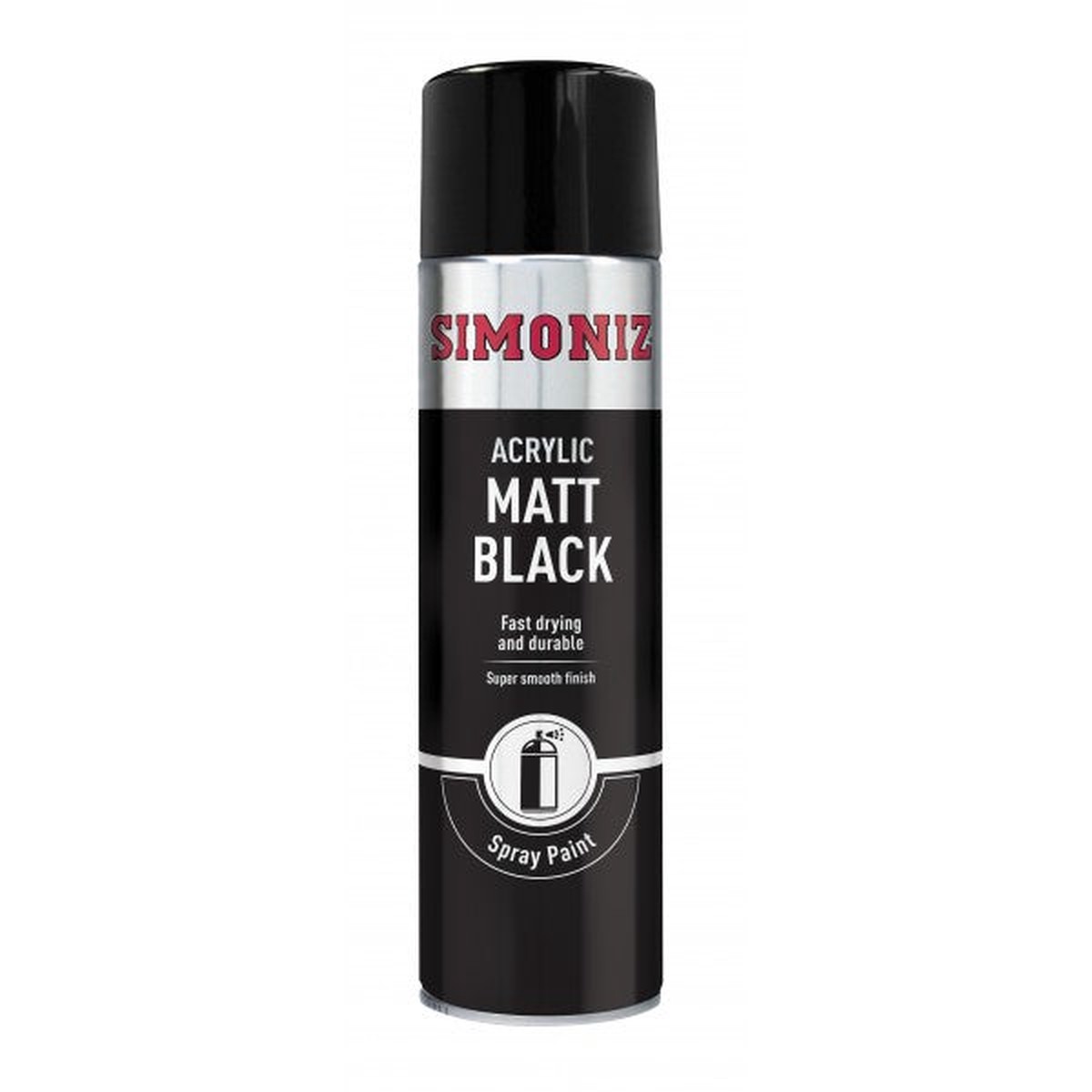 Simoniz Matt Black - 500ml - SIMP17D