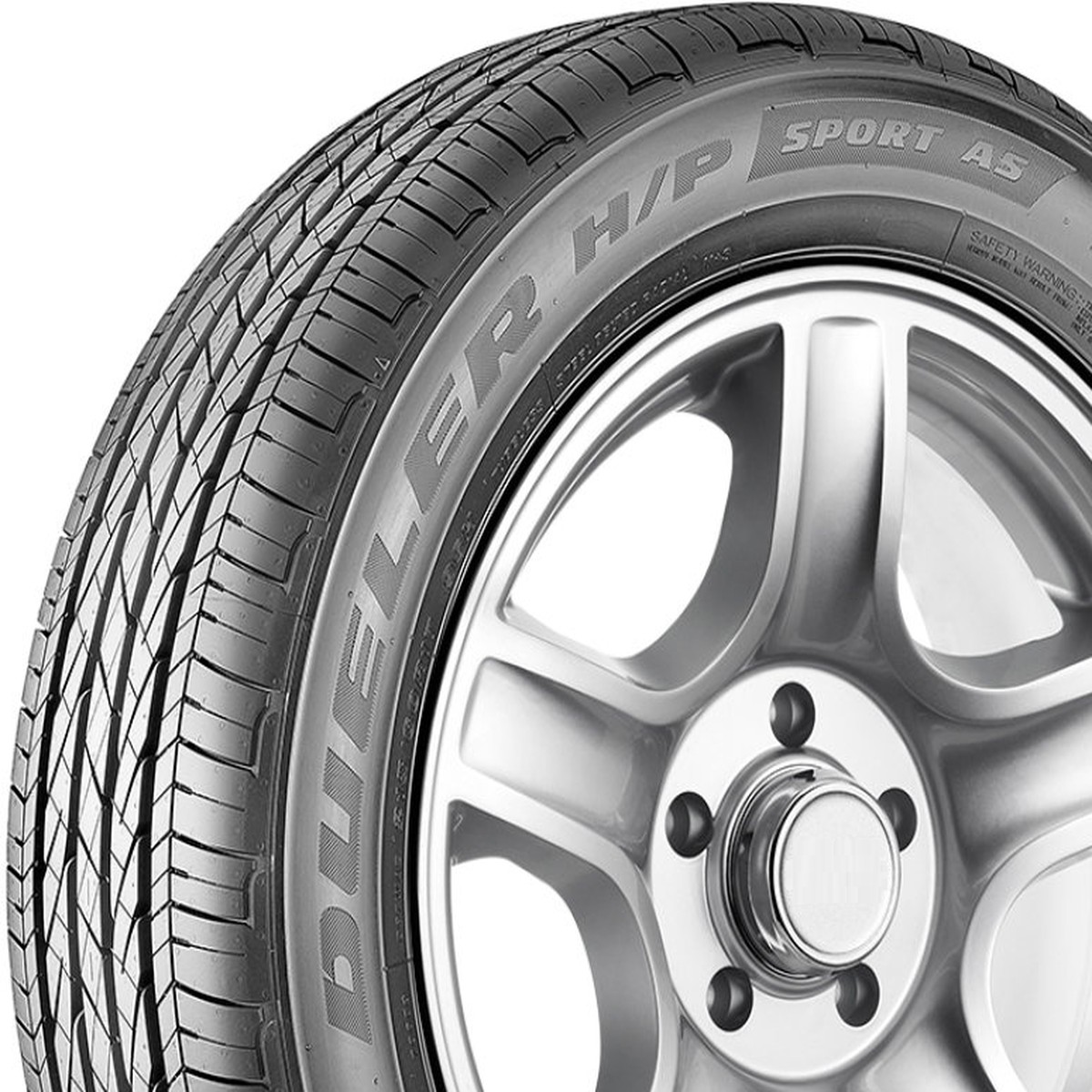 Bridgestone Dueler H/P Sport 225/55R18 98V Tyre