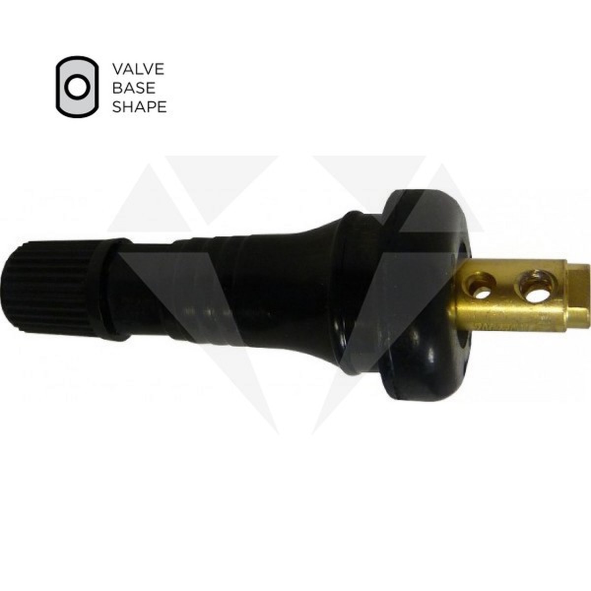 Autogem I-Sensor Rubber Valve Stem - TPK03