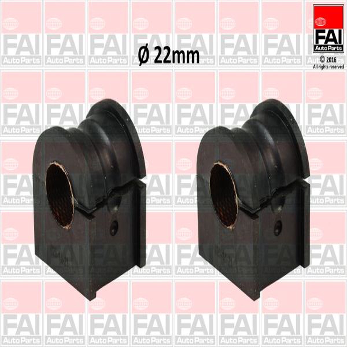 FAI Anti Roll Bar Bush Kit Front - SS8000K