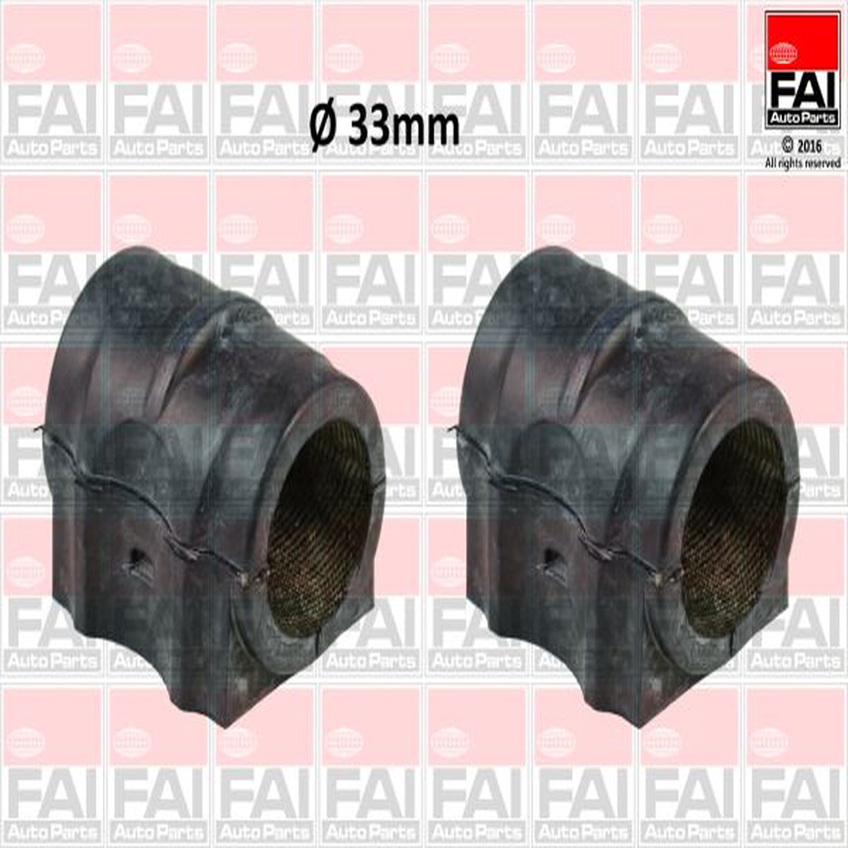 FAI Anti Roll Bar Bush Kit Front - SS8011K