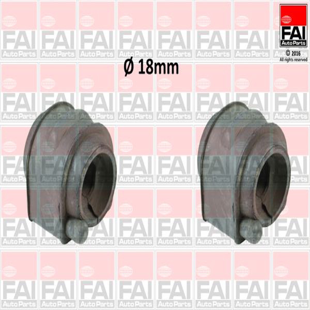 FAI Anti Roll Bar Bush Kit Front - SS4750K