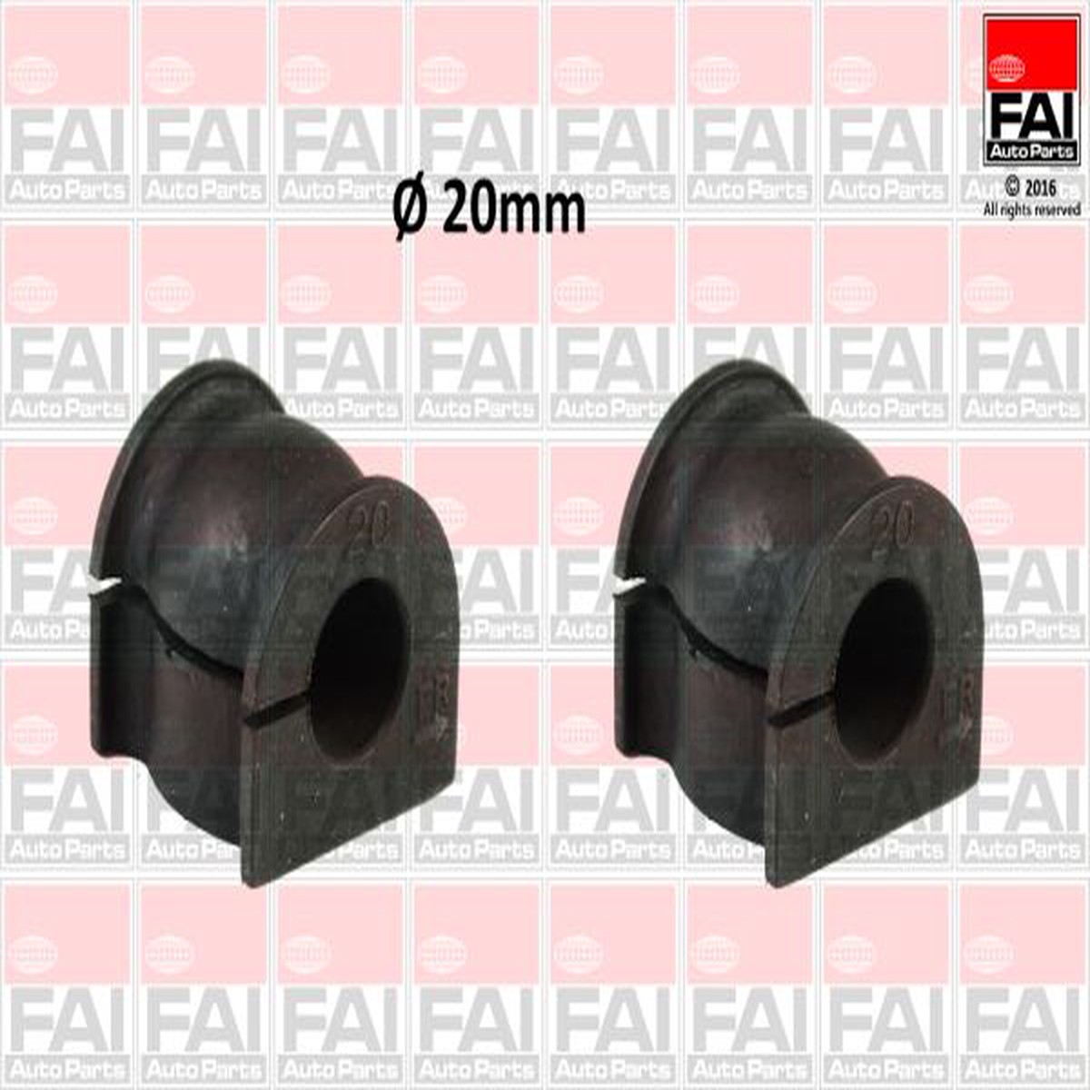 FAI Anti Roll Bar Bush Kit Front - SS7953K