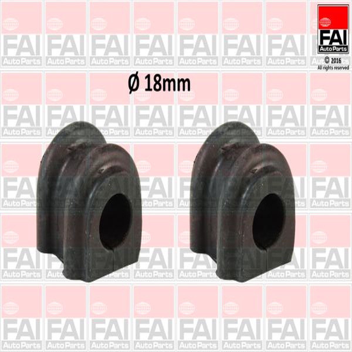 FAI Anti Roll Bar Bush Kit Front - SS7956K