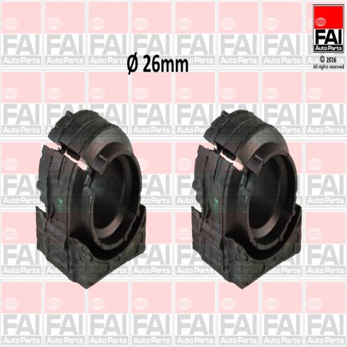 FAI Anti Roll Bar Bush Kit Front - SS7960K