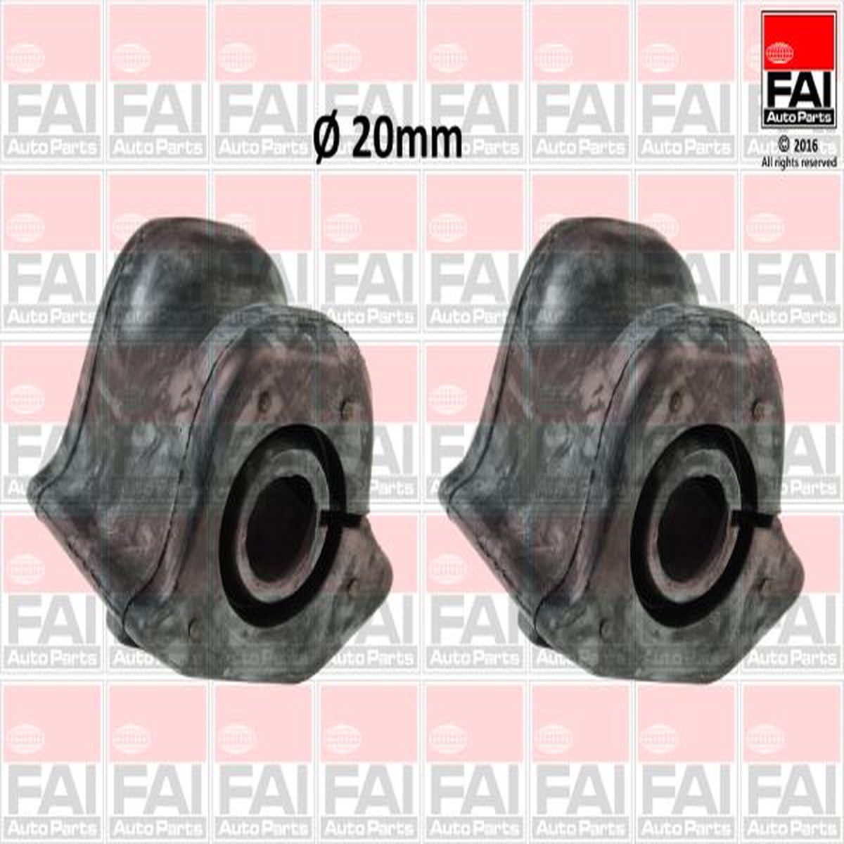 FAI Anti Roll Bar Bush Kit Front - SS7971K
