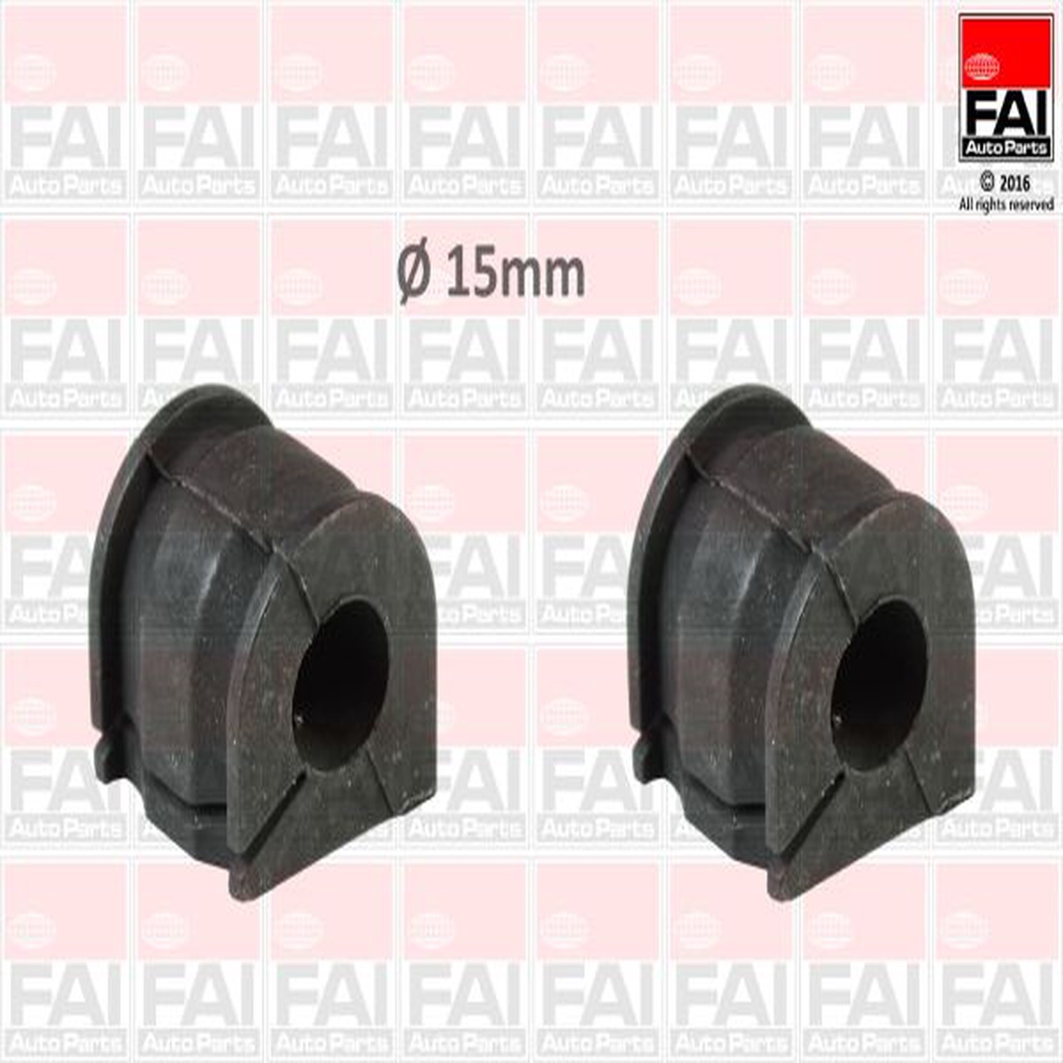 FAI Anti Roll Bar Bush Kit Front - SS7272K