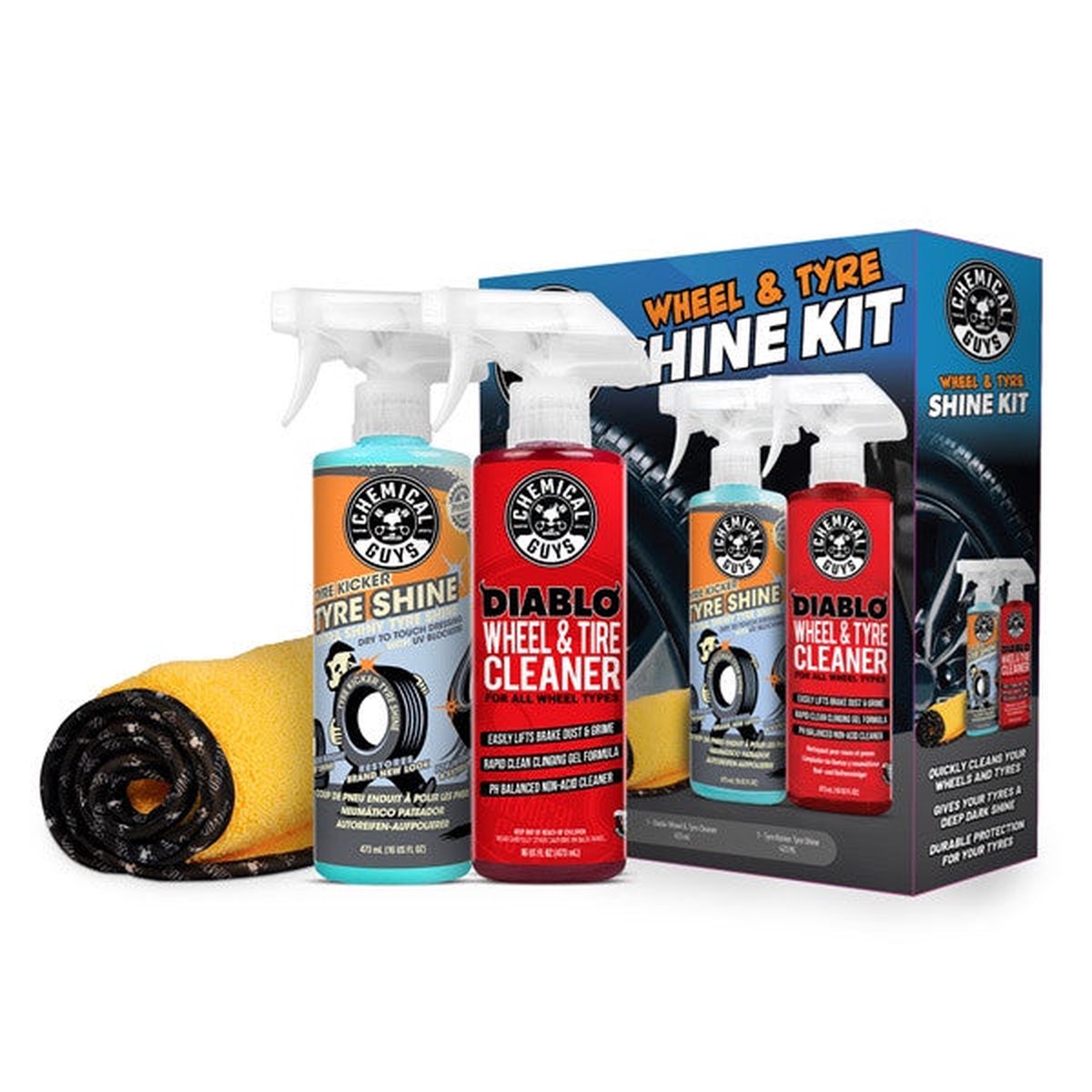 Chemical Guys Wheel & Tyre Shine Kit - HOL451