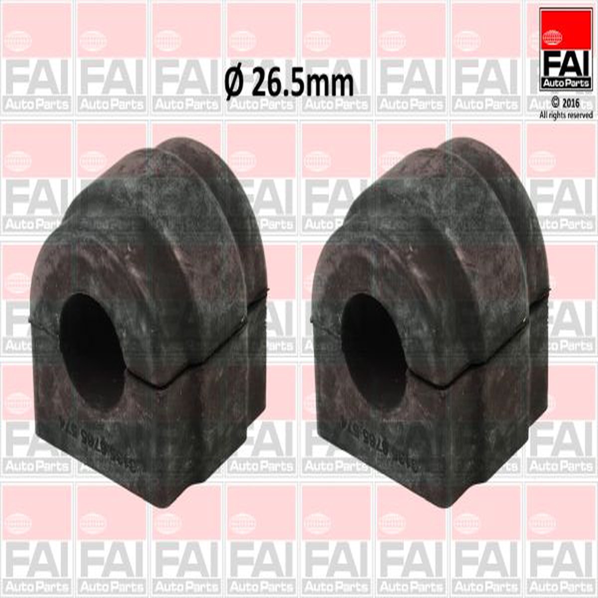 FAI Anti Roll Bar Bush Kit Front - SS6333K