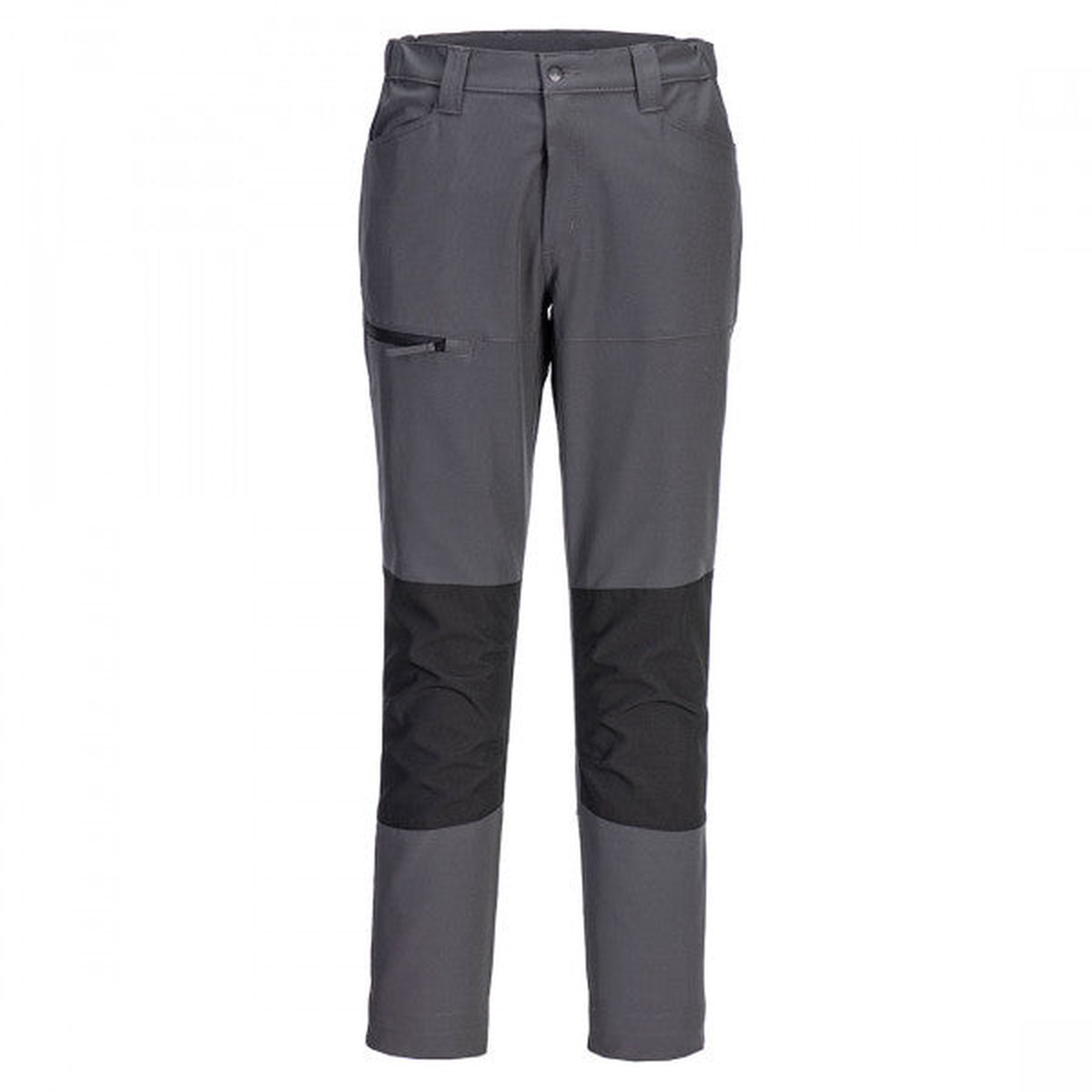 Portwest CD886 - WX2 Eco Active Stretch Work Trousers - Grey - CD886MGR42