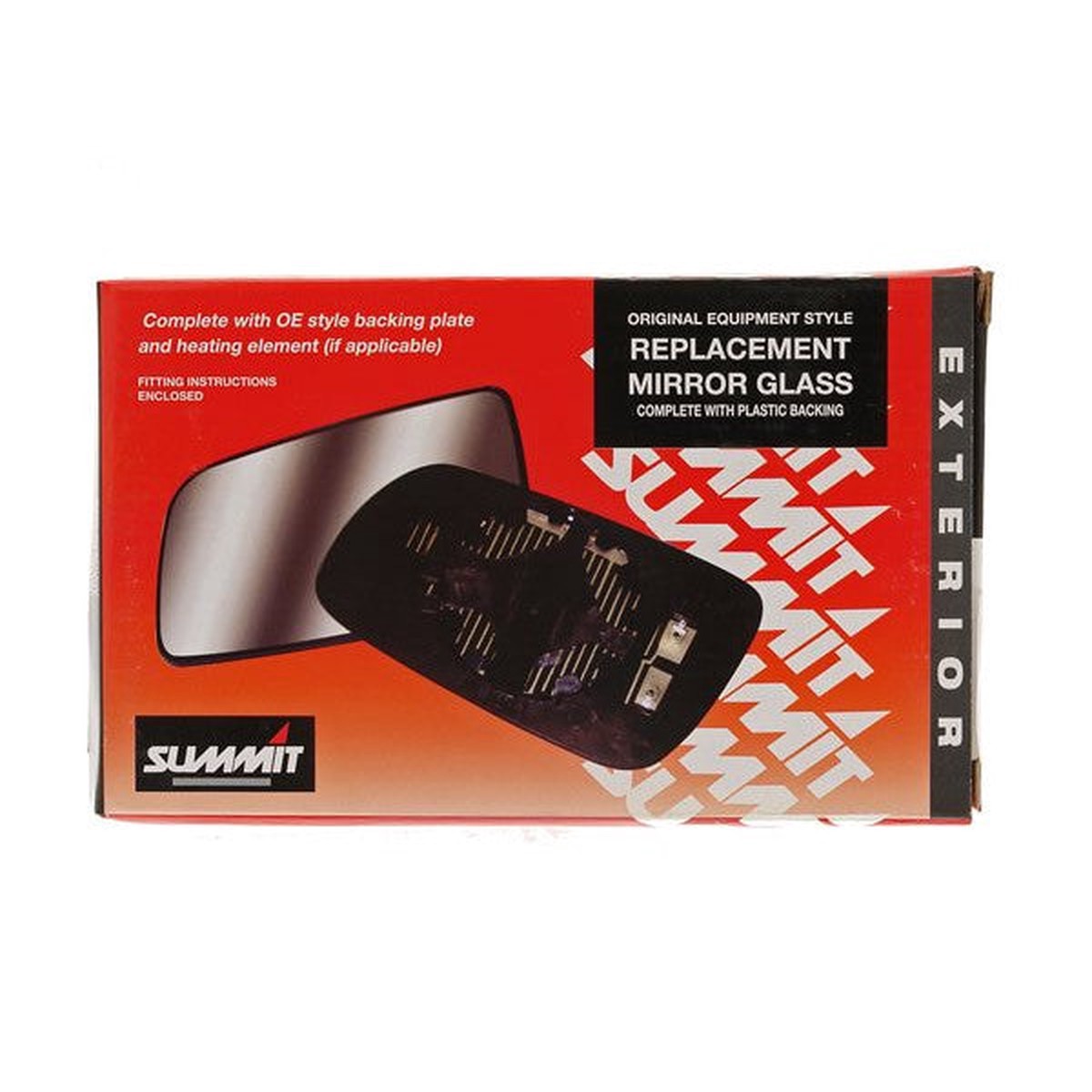 Summit Mirror Glass Replacement - Standard - SRG-1216