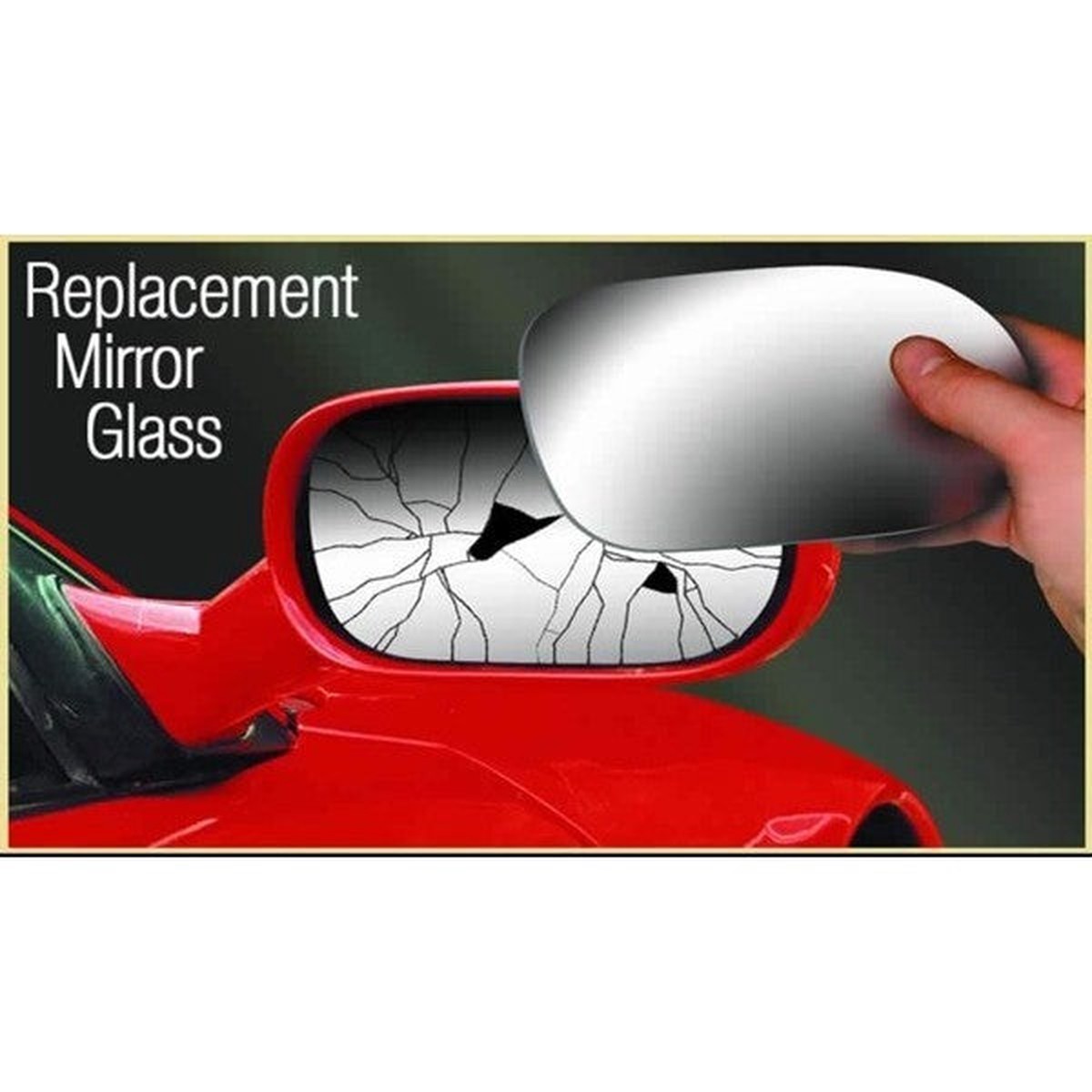 Summit Mirror Glass Replacement - Standard - SRG-53