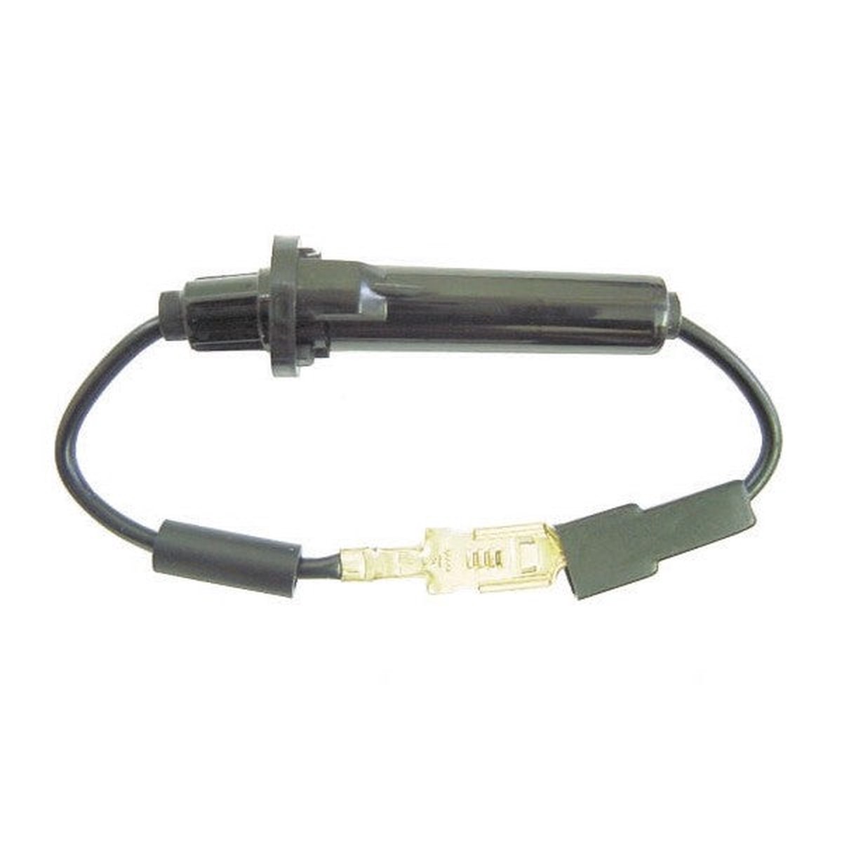 Wot-nots Fuse Holder - Glass Fuse Type - Black - PWN027