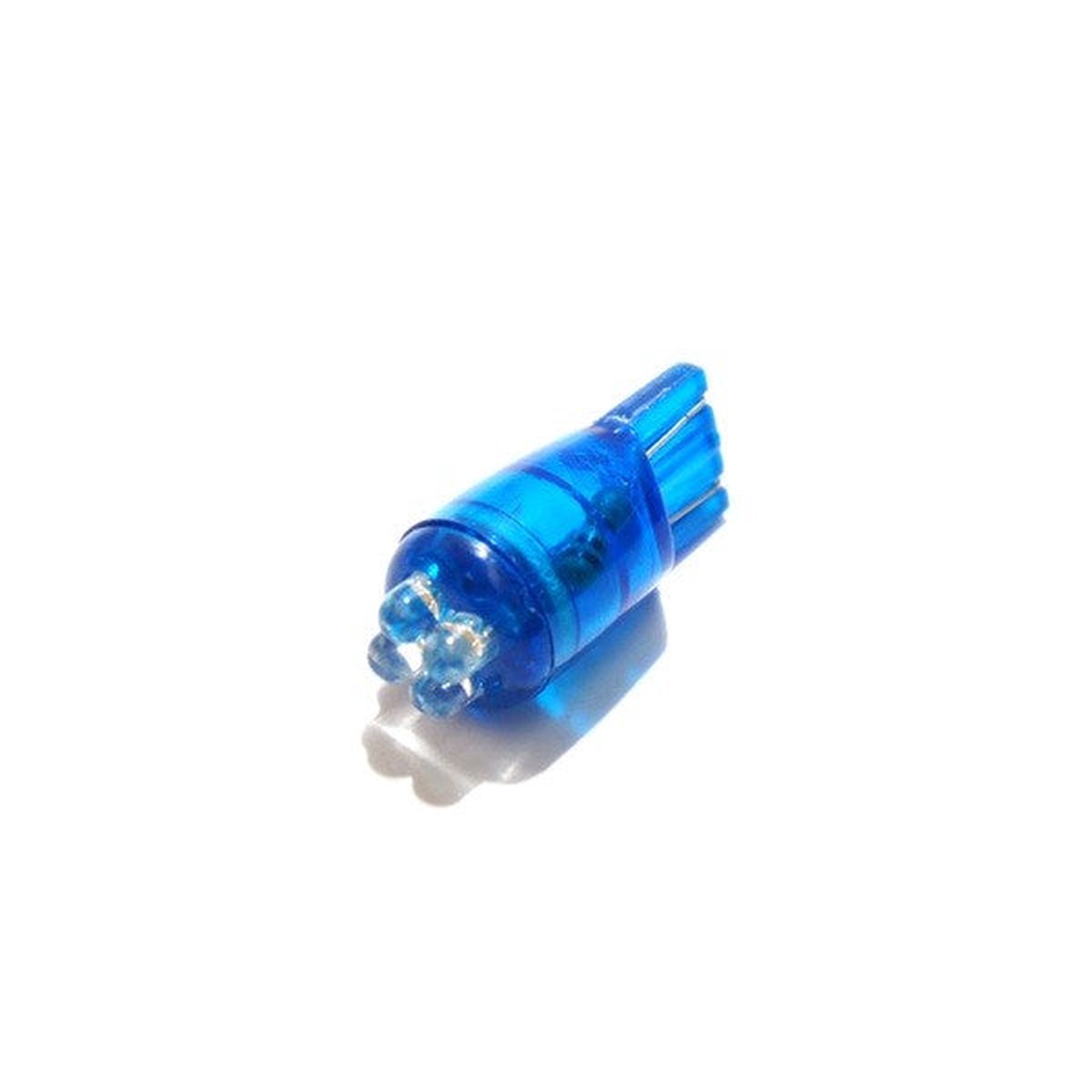 Autolamps LED Bulb - 24V W2.1X9.5D 4-LED - Yellow - LED507YT