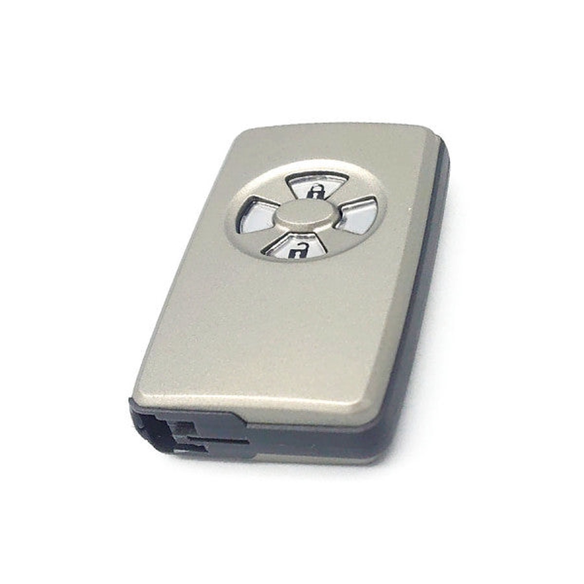 Autowave RAV Toyota 2 Button Remote Case Silver - AUTKC261