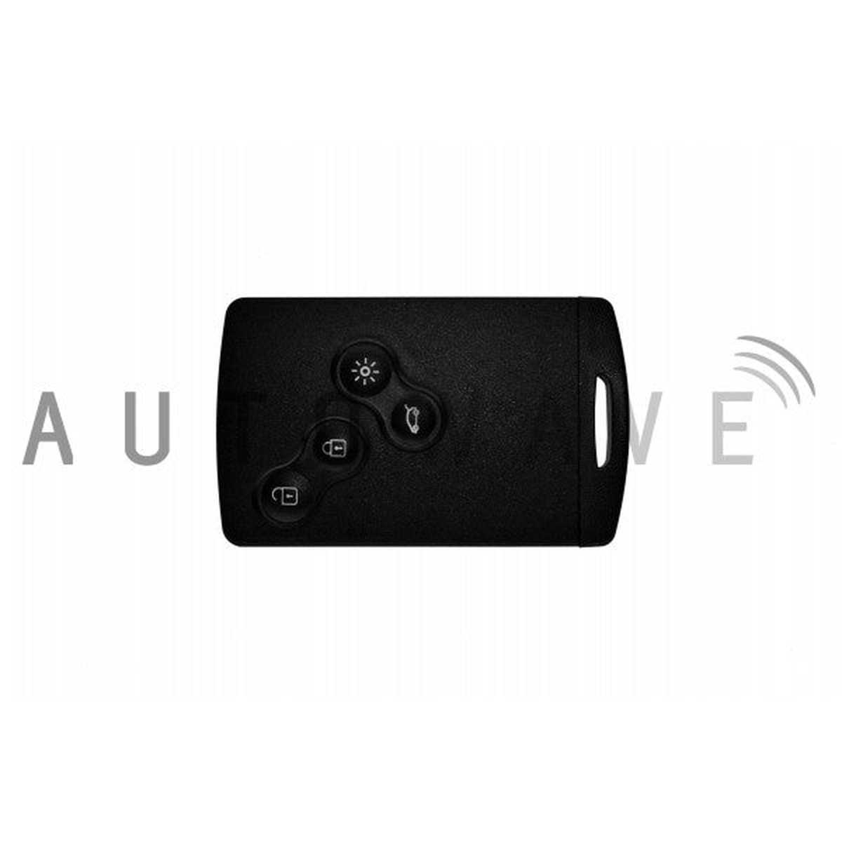 Autowave Renault Megane/Scenic 4 Button Keyless/Slot-in-Dash Card - AUTRK0098