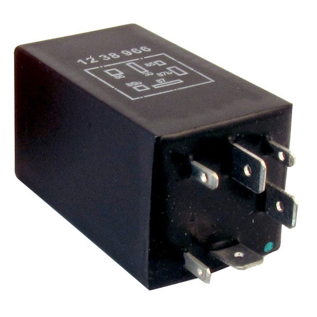 Cambiare Fuel Pump Relay - 12V - 15A - 6-Pin - Plug Type - VE725001