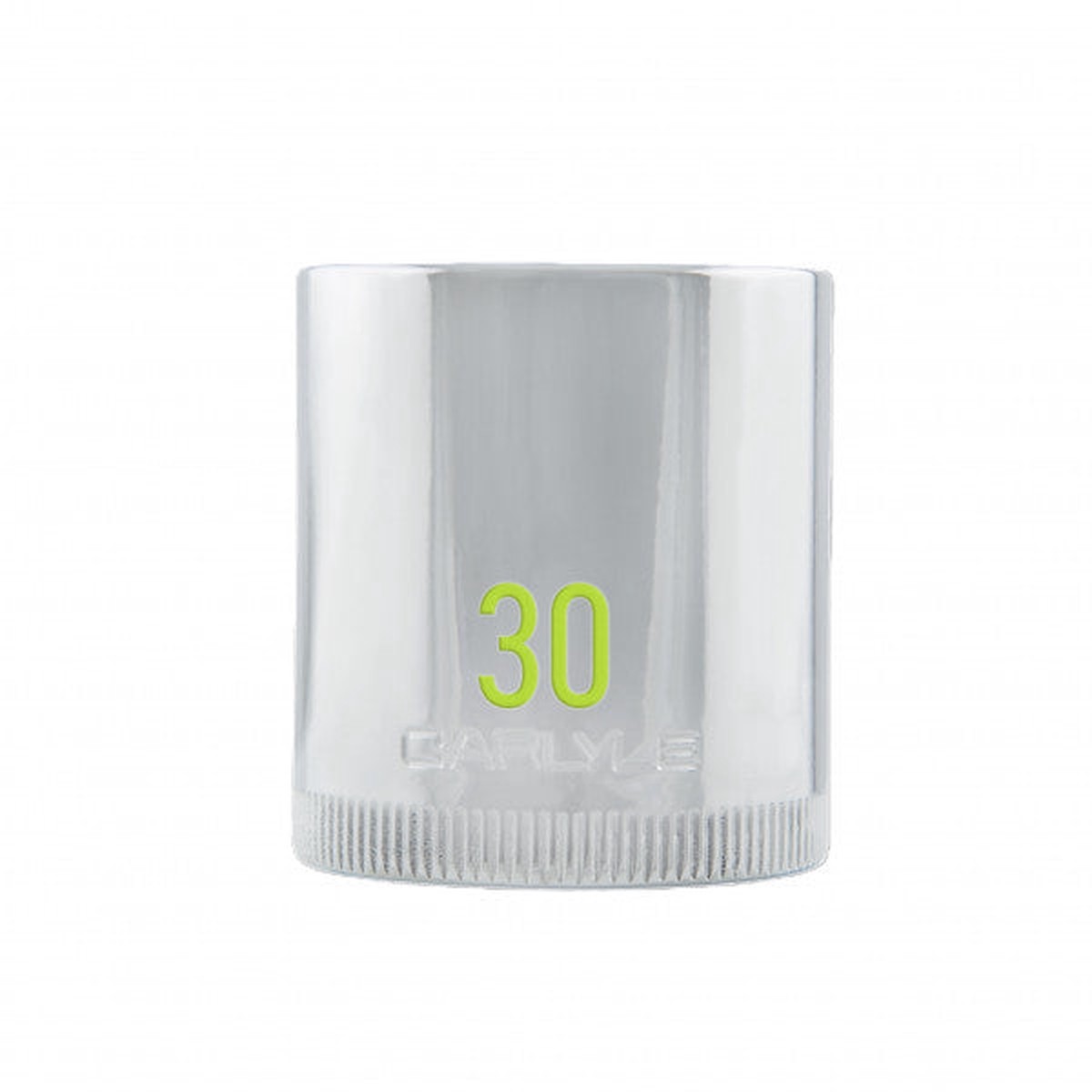 Carlyle Hand Tools 1/2DR 6PT 30MM CHROME SOCKET - CS12030M