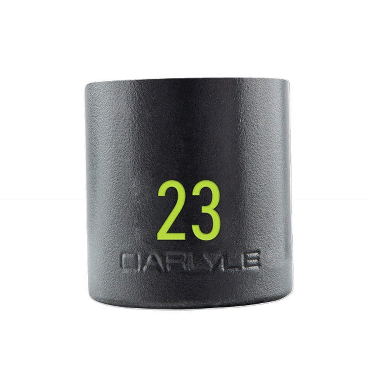 Carlyle Hand Tools 1/2in Drive 23mm 6 PT Stubby Impact Socket - CISST1223M