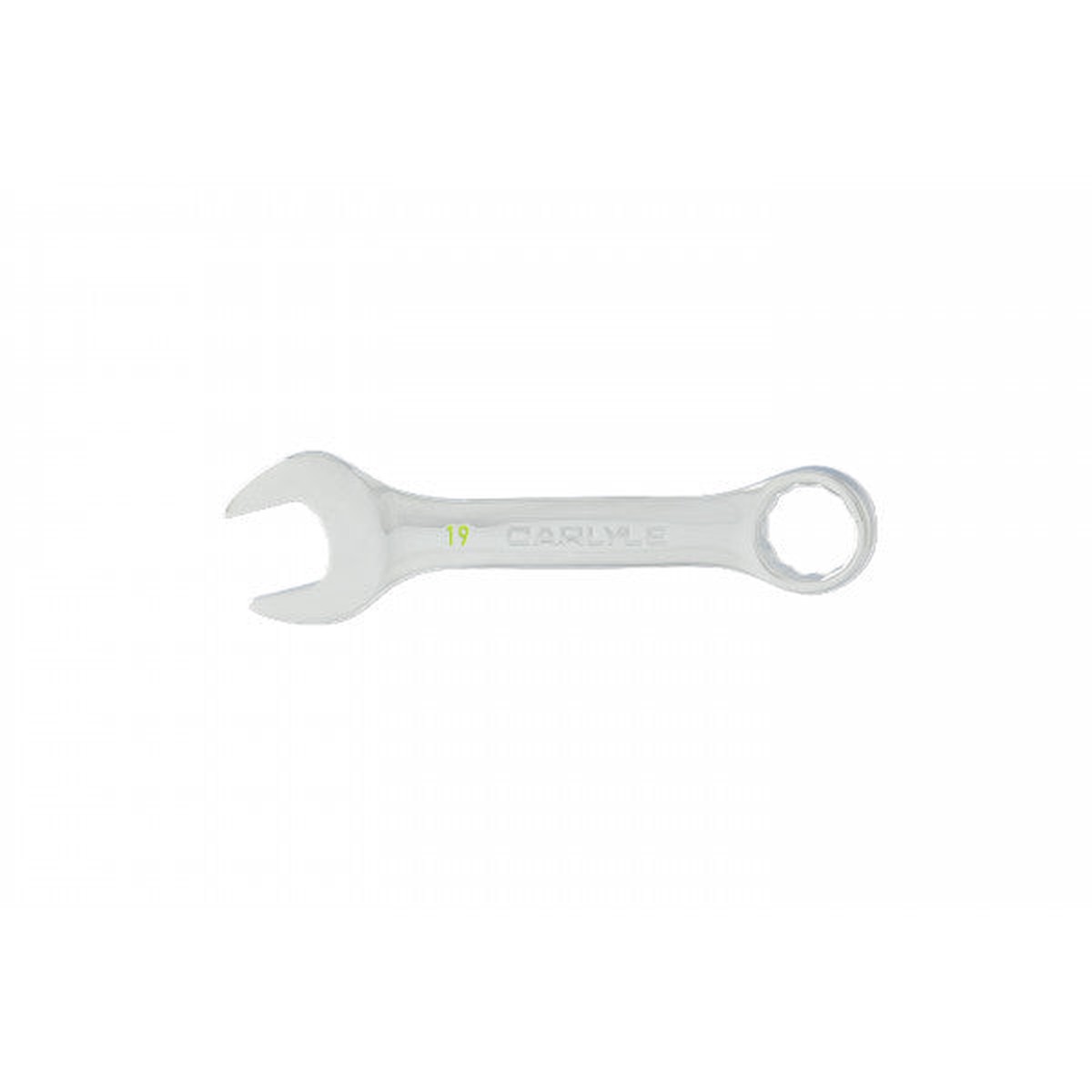 Carlyle Hand Tools 12 PT 19mm Stubby Combination Wrench - CCWFPS119M