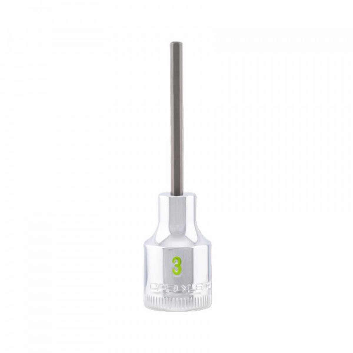 Carlyle Hand Tools 3/8DR 3MM HEX BIT SOCKET - CSH3803M