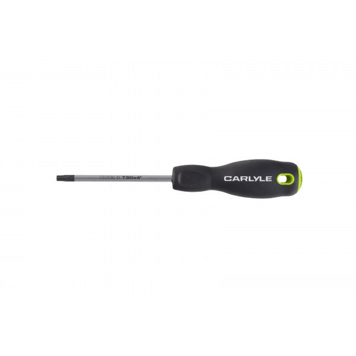 Carlyle Hand Tools T30 X 100mm Torx Screwdriver - CSDT30