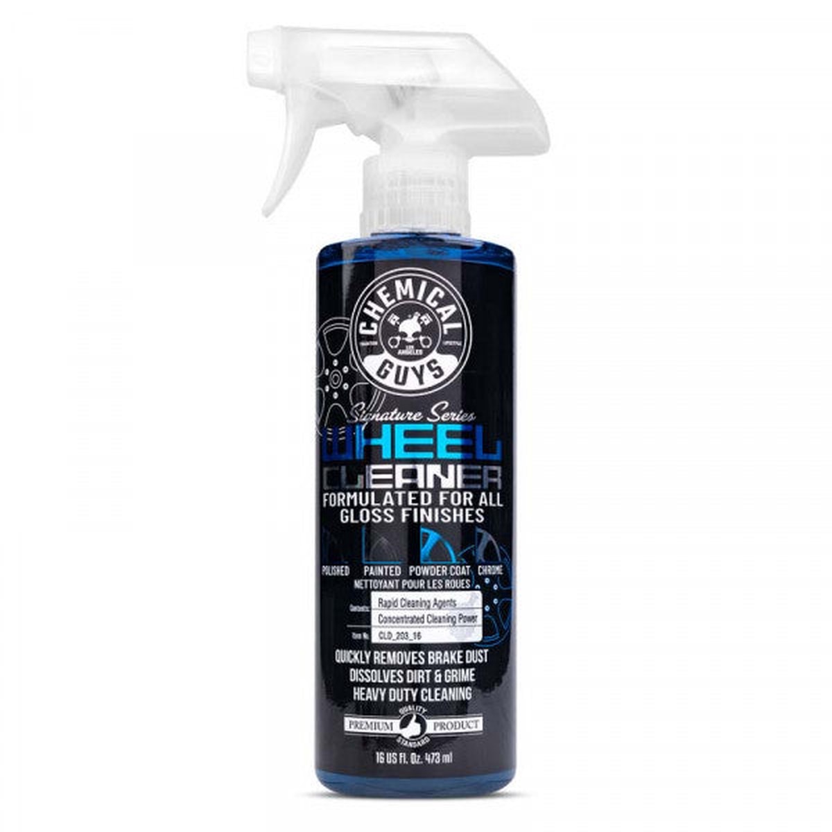 Chemical Guys Wheel Cleaner Signature (16oz) - CLD20316