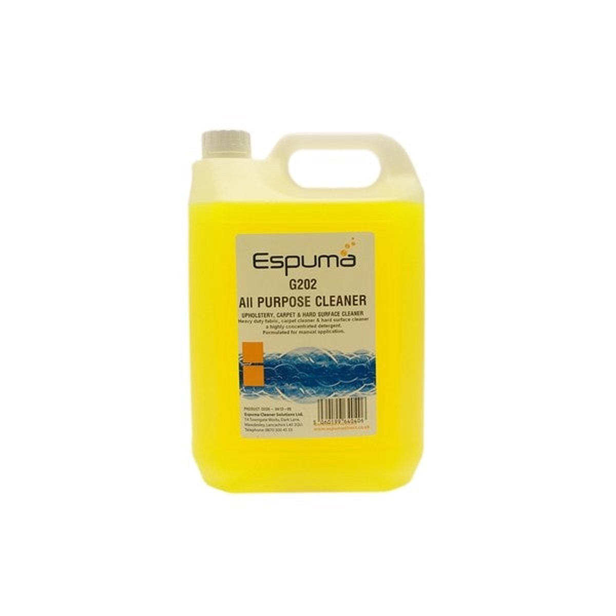 Espuma G202 All Purpose Cleaner - 5 Litre - 0413-05
