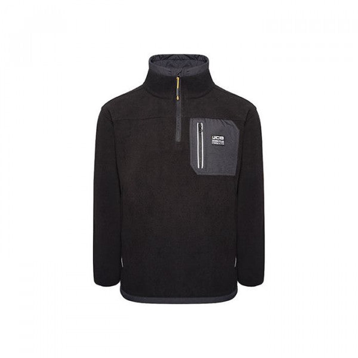 JCB Trade Heavyweight Fleece - Black - Medium - DK9W-M
