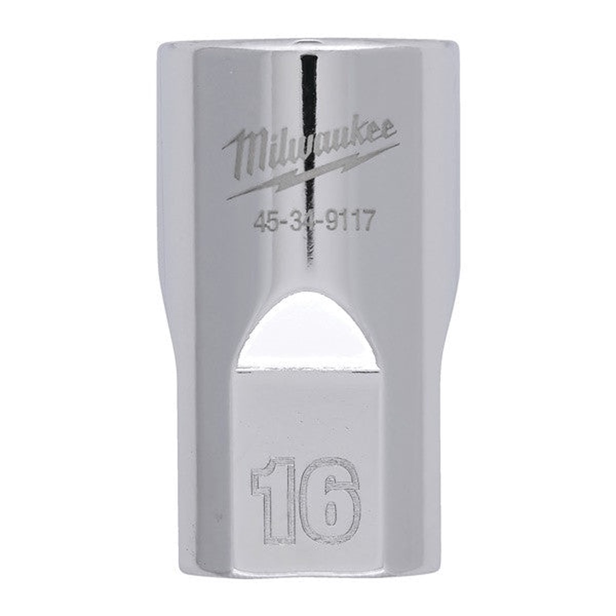 Milwaukee 1/2 Drive Socket Metric Standard-16MM - 4932480014