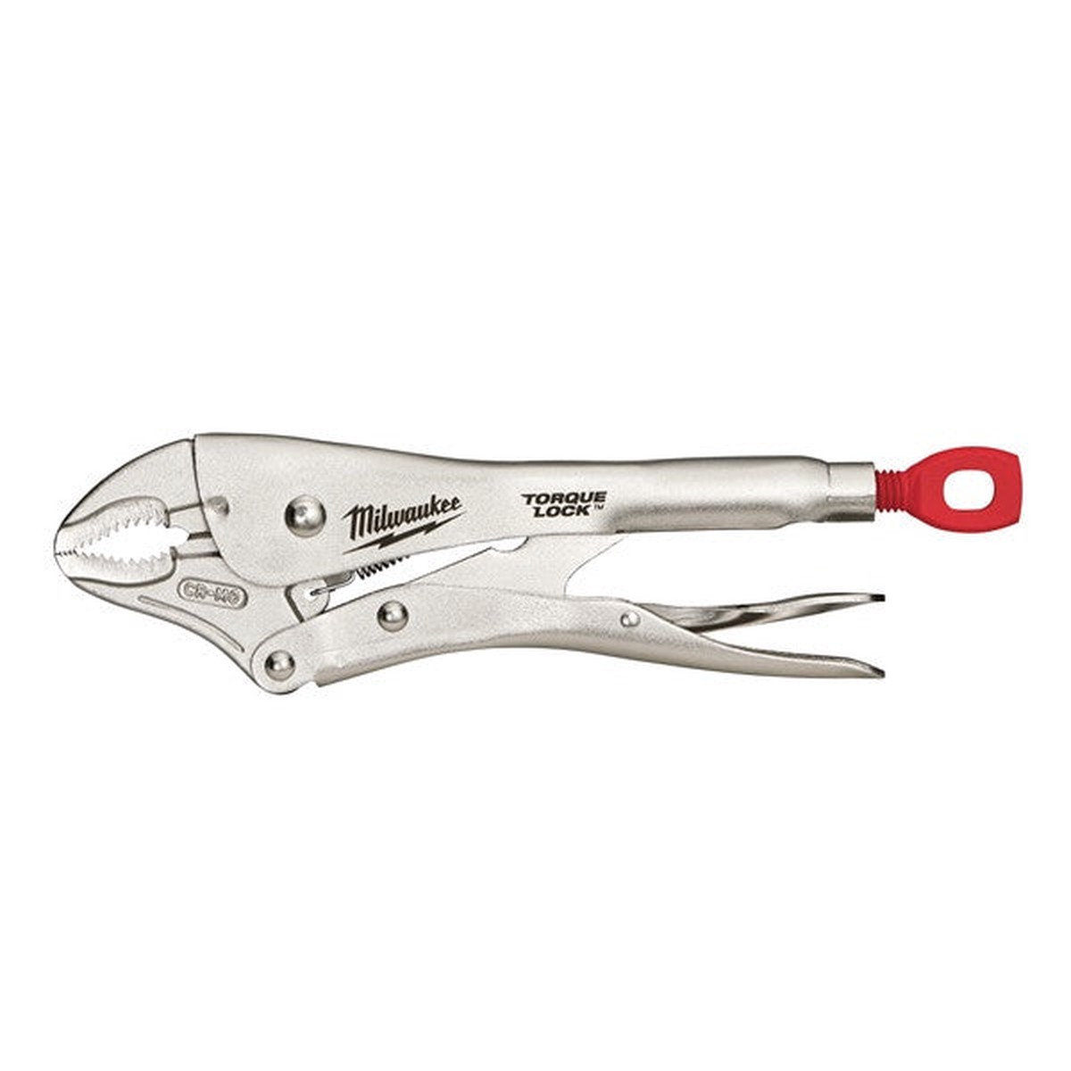 Milwaukee 250mm Torque Lock Curv. Jaw Loc. Pliers-1pc - 4932471725