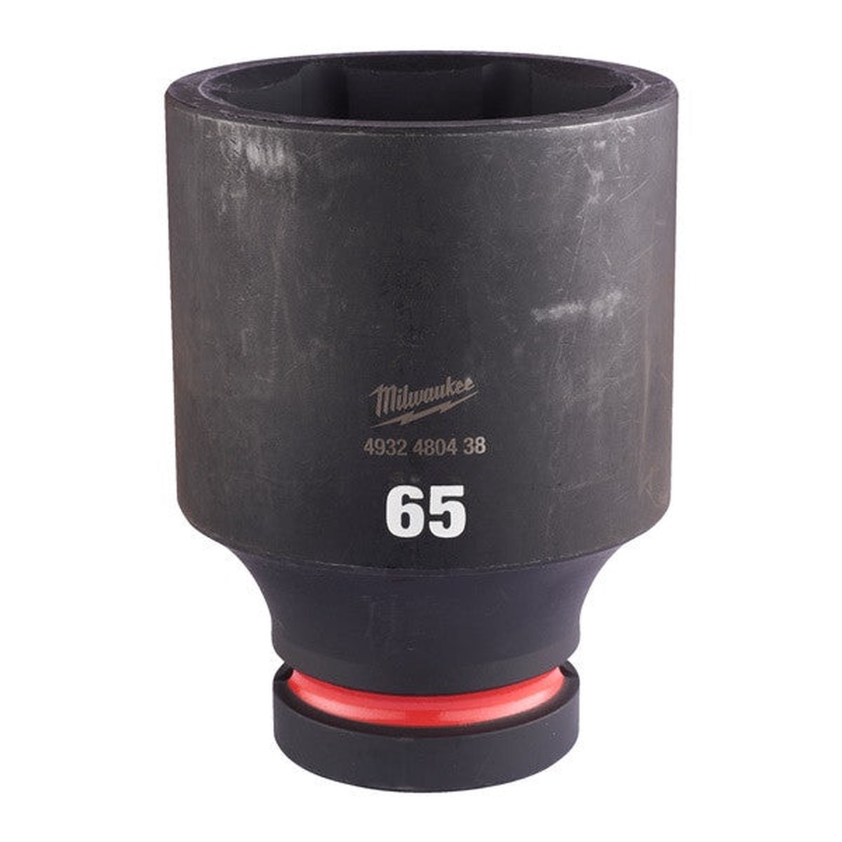 Milwaukee Hex socket ShW 1in deep 65mm-1pc - 4932480438