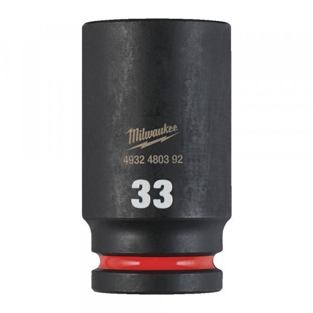 Milwaukee Hex socket ShW 3/4 deep 33mm-1pc - 4932480392