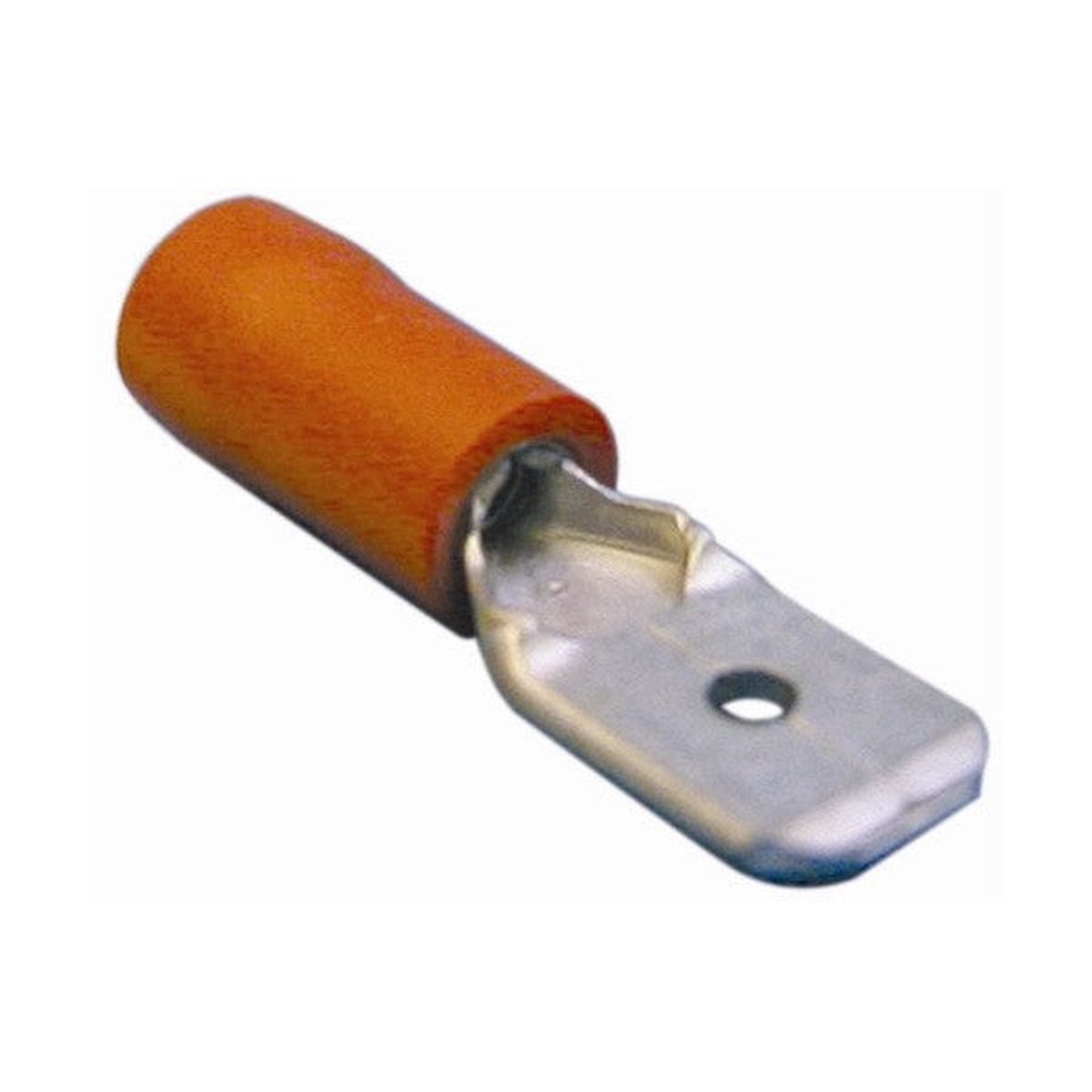 Pearl Consumables Wiring Connectors - Red - Male 250 - Pack of 50 - PWC013