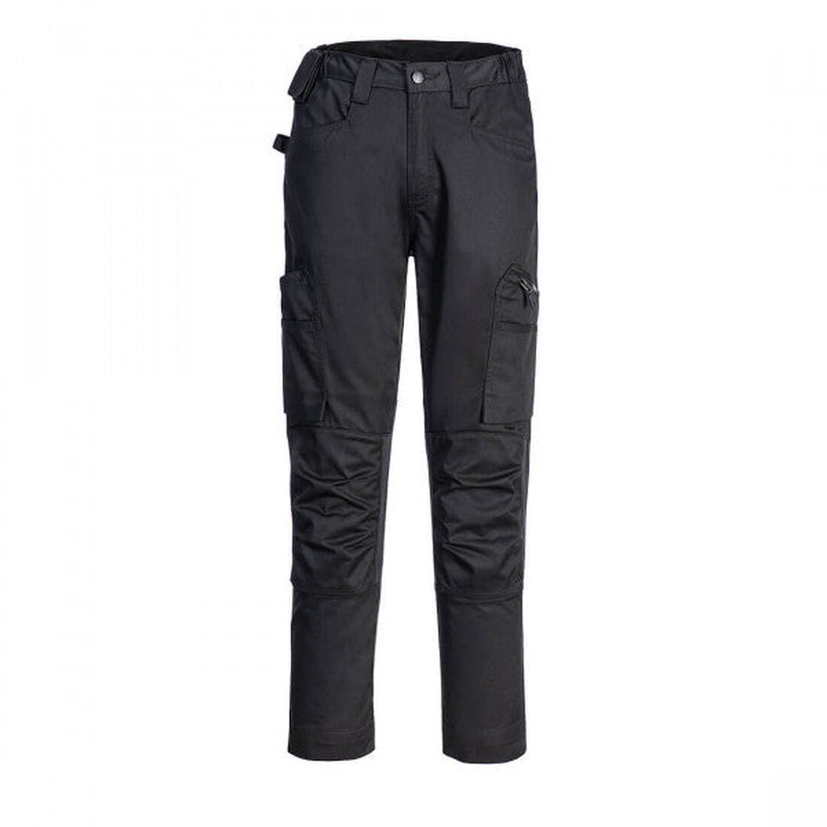 Portwest CD881 - WX2 Eco Stretch Trade Trousers Black - CD881BKR44