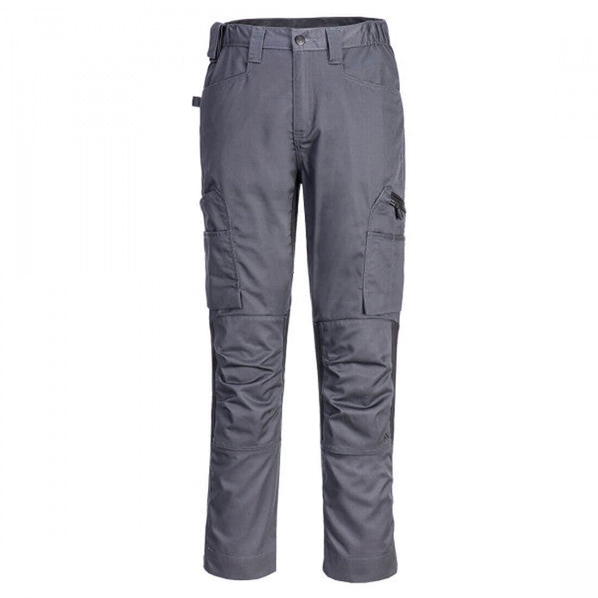 Portwest CD881 - WX2 Eco Stretch Trade Trousers Metal Grey - CD881MGR38