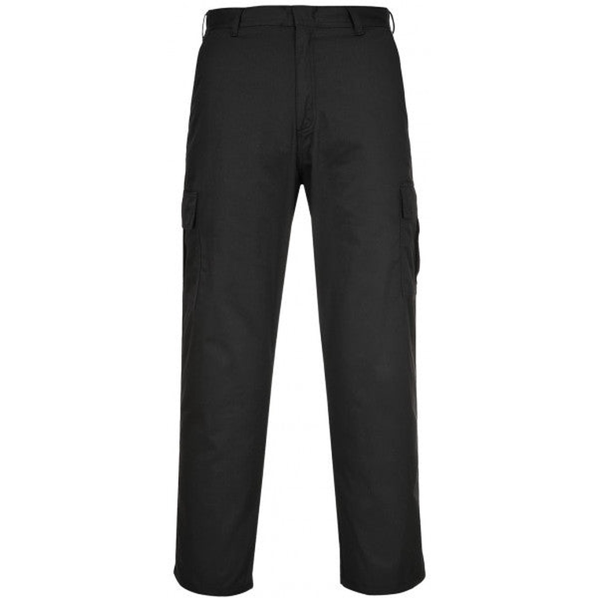 Portwest Combat Trousers - Black - 32in. Waist (Regular) - C701BKR32