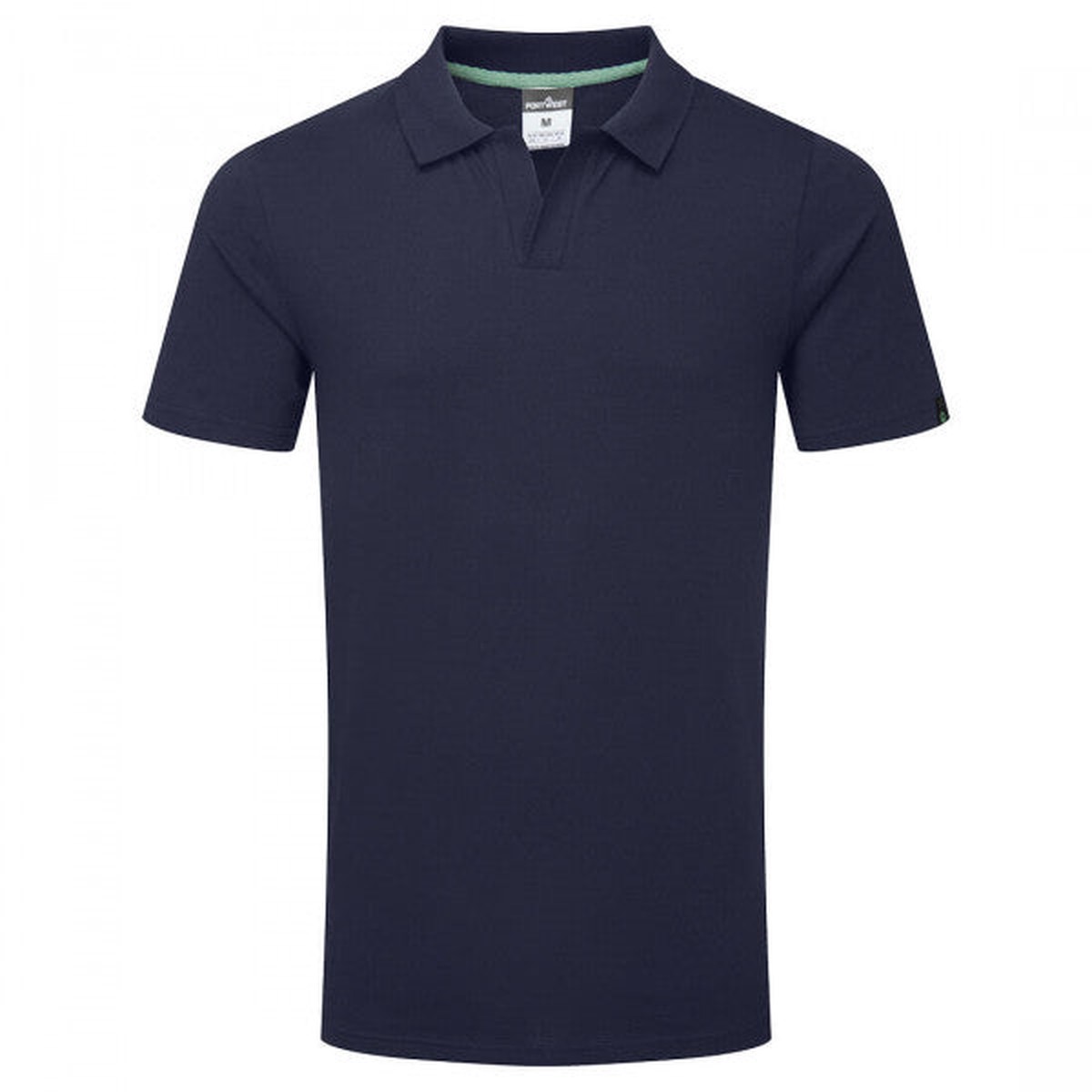 Portwest EC210 - Organic Cotton Recyclable Polo Shirt Navy - EC210NARXXL