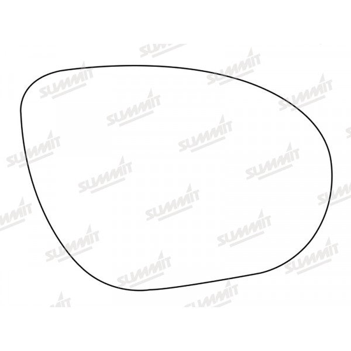 Summit Mirror Glass Replacement - (Blind Spot) - ASRG-1260