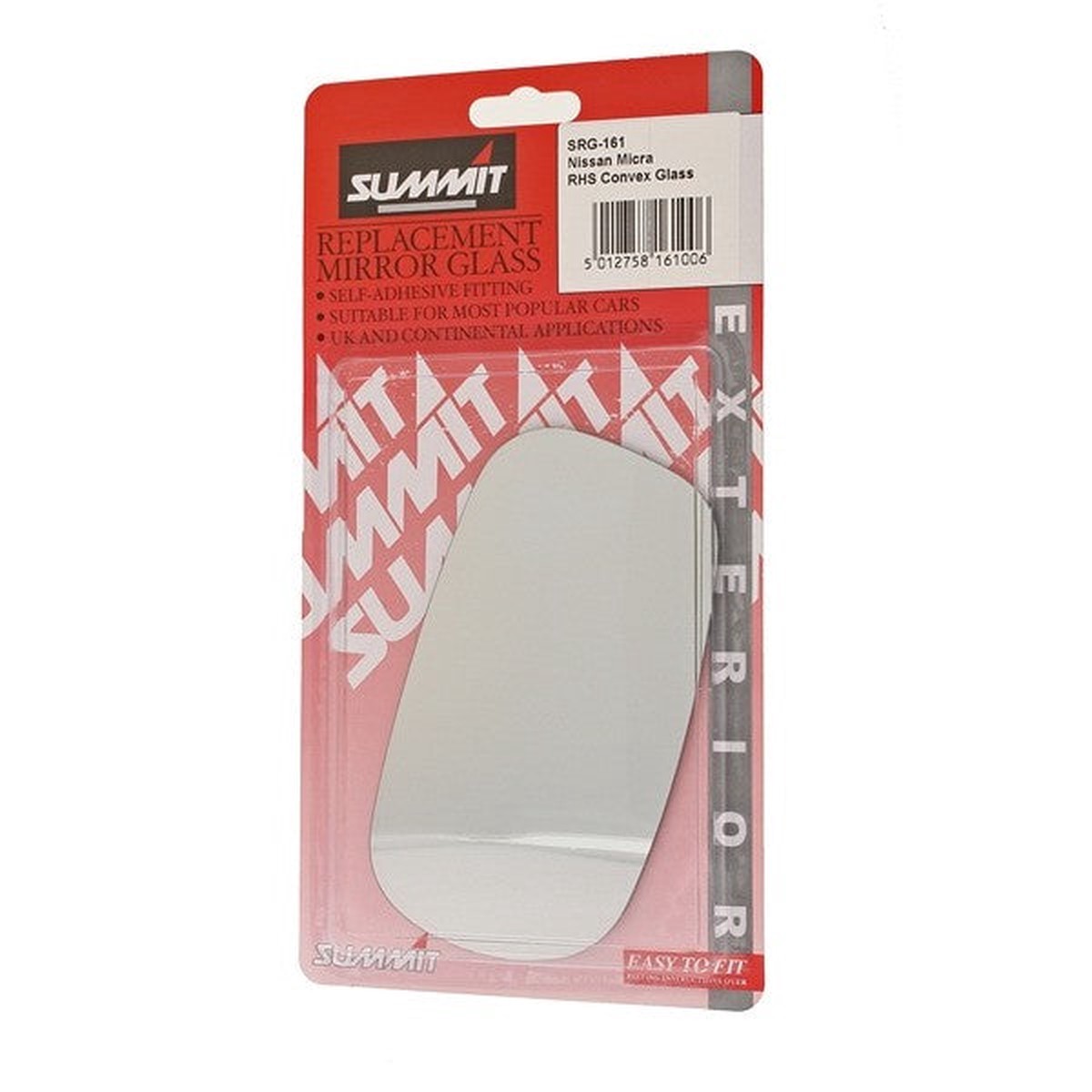 Summit Mirror Glass Replacement - Standard - SRG-161