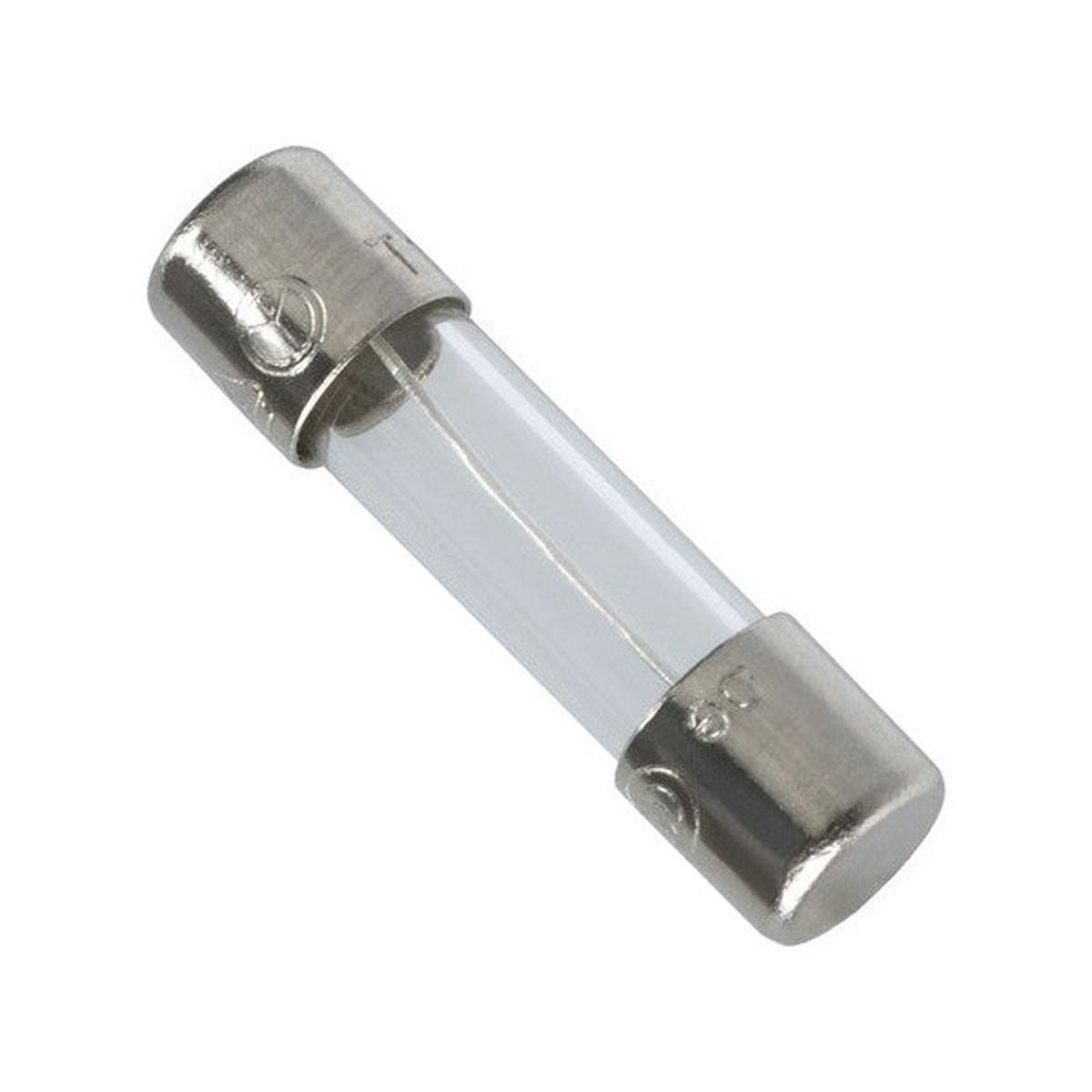 Wot-nots Fuses - DIN Glass - 2A - Pack Of 3 - PWN151