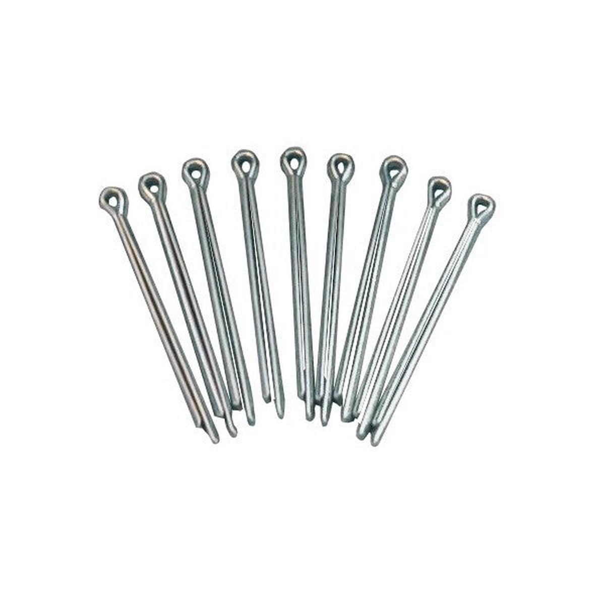 Wot-nots Split Pins - Assorted - Pack Of 10 - PWN182