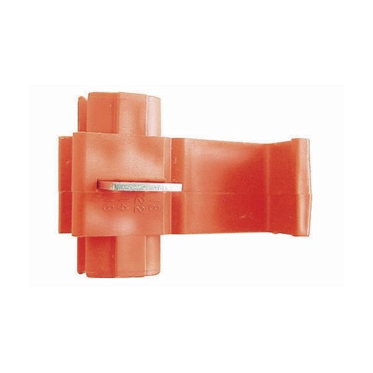 Wot-nots Wiring Connectors - Red - Self-Stripping Tab - Pack of 2 - PWN429