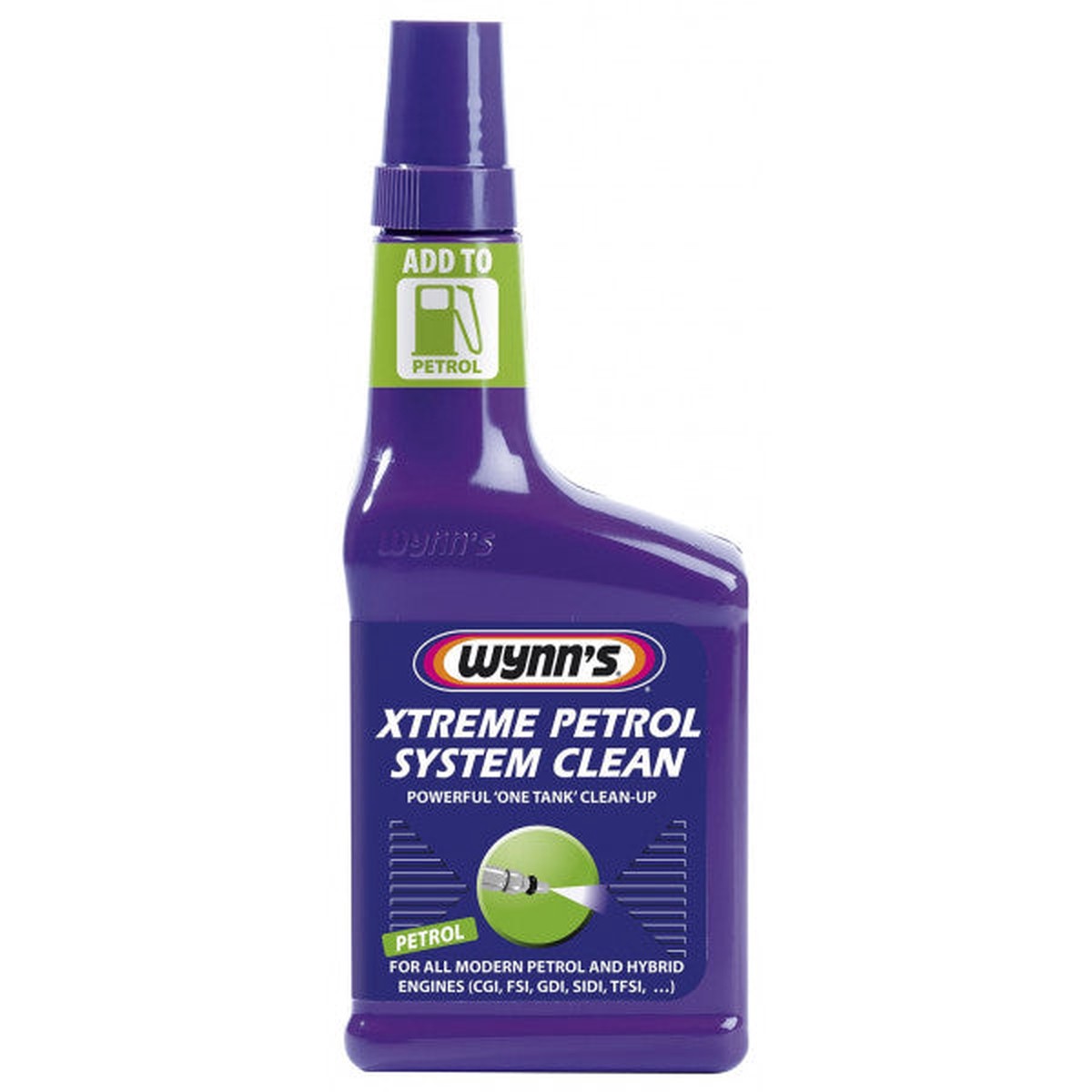 Wynns Xtreme Petrol System Clean - 325ml - 29764A