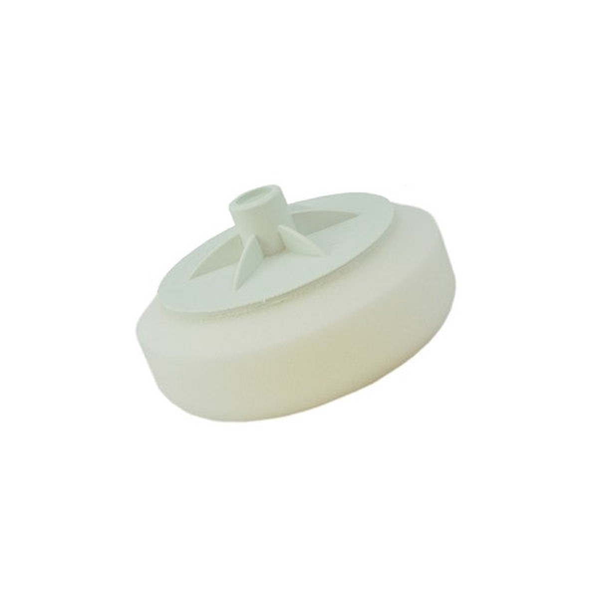 Martin Cox White Medium Refinishing Mop Head M14 Thread - MOGG49