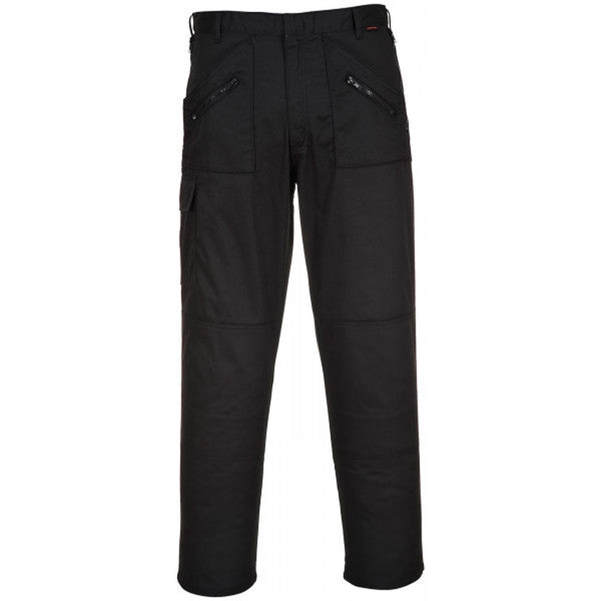 Portwest Action Trousers - Black - 42in. Waist (Short) - S887BKS42