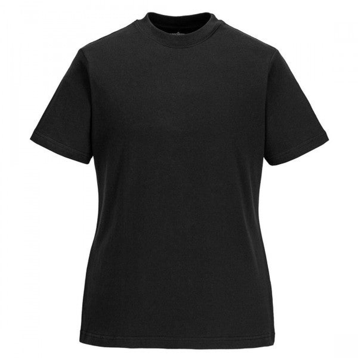 Portwest B192 - Women's T-Shirt  Black - B192BKRXS